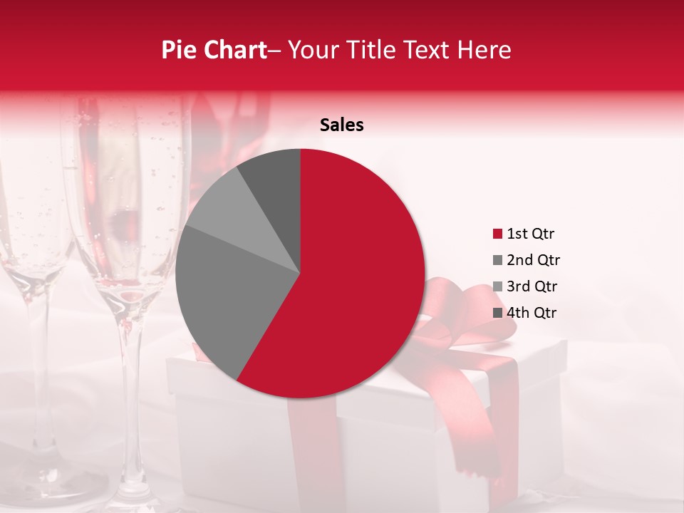 Bow Paper Object PowerPoint Template