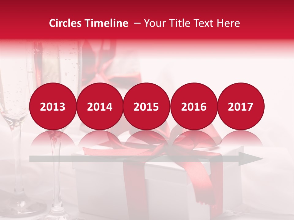 Bow Paper Object PowerPoint Template