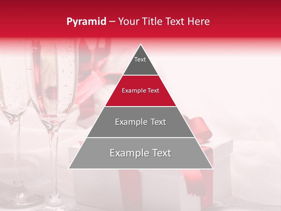 Bow Paper Object PowerPoint Template