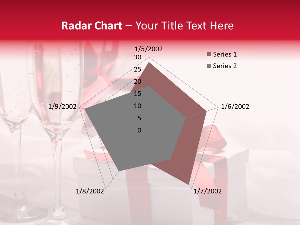 Bow Paper Object PowerPoint Template