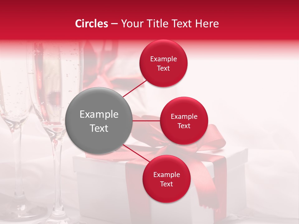 Bow Paper Object PowerPoint Template