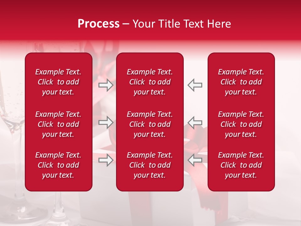 Bow Paper Object PowerPoint Template
