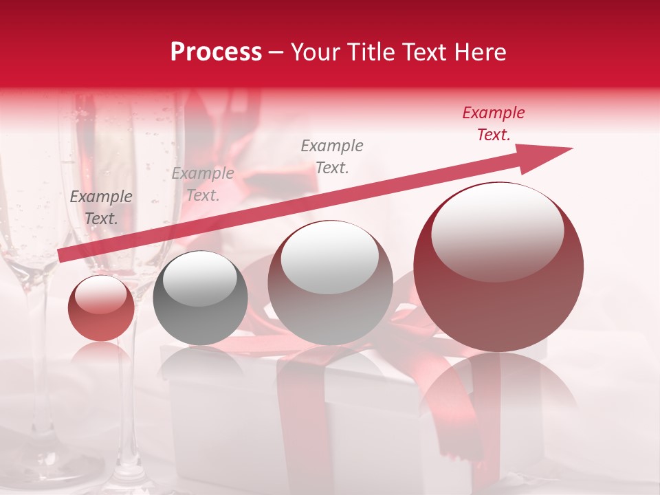 Bow Paper Object PowerPoint Template