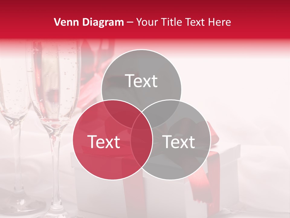 Bow Paper Object PowerPoint Template