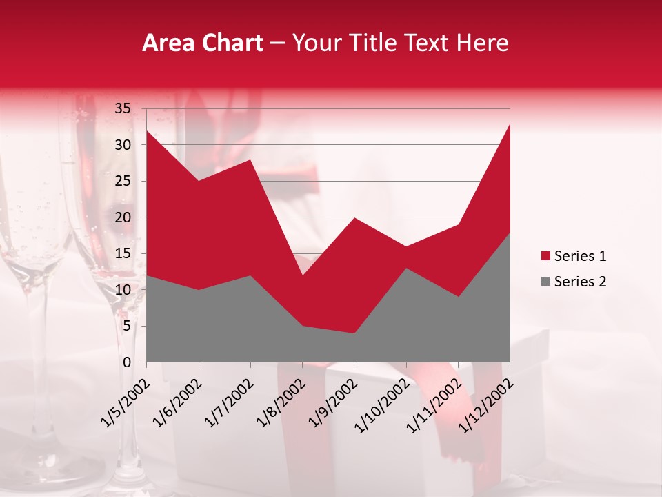 Bow Paper Object PowerPoint Template