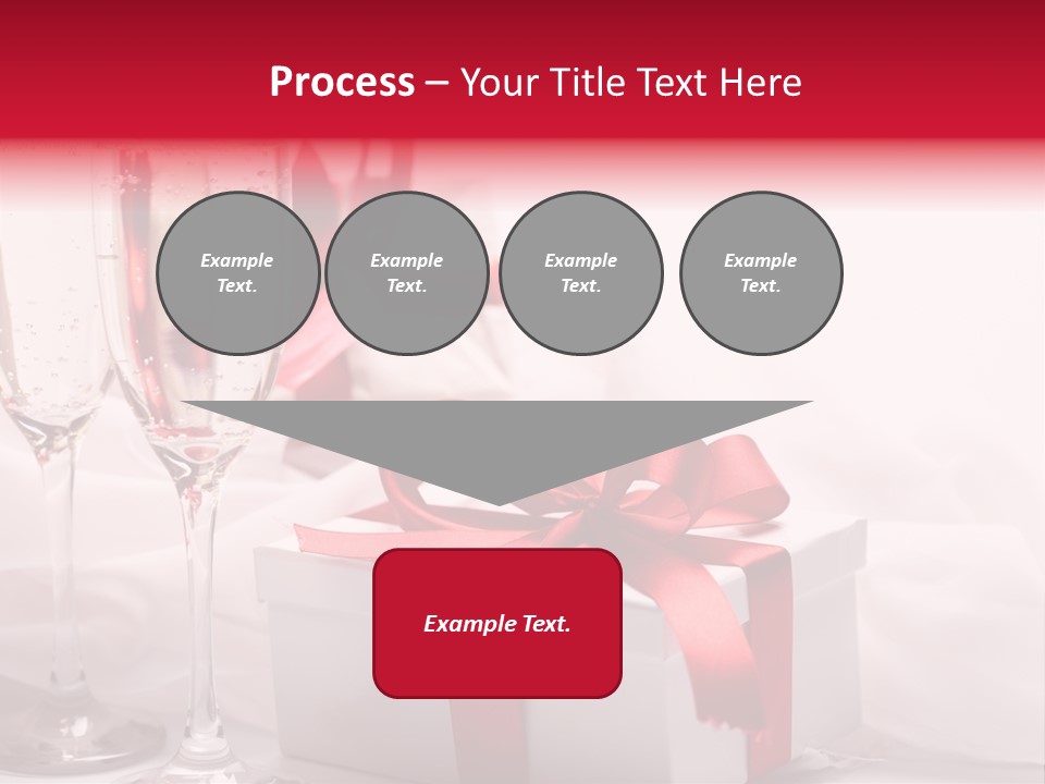 Bow Paper Object PowerPoint Template