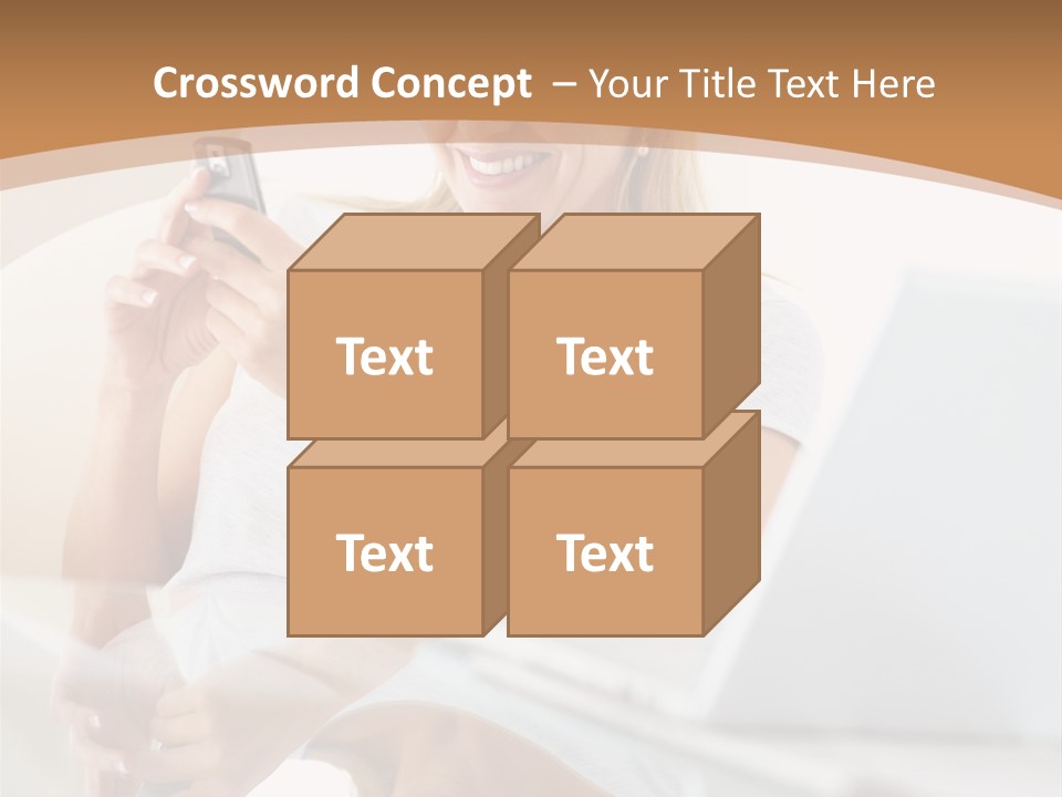 Revenge Emo Woman PowerPoint Template