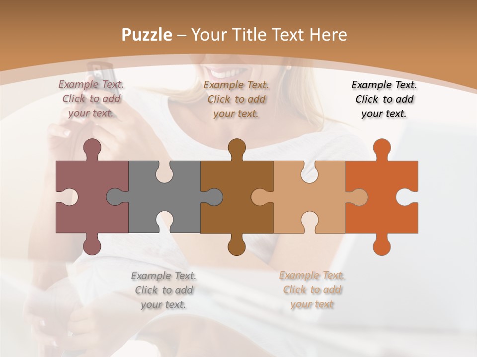 Revenge Emo Woman PowerPoint Template