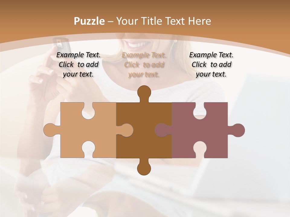 Revenge Emo Woman PowerPoint Template