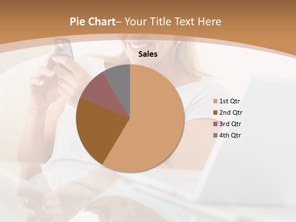 Revenge Emo Woman PowerPoint Template