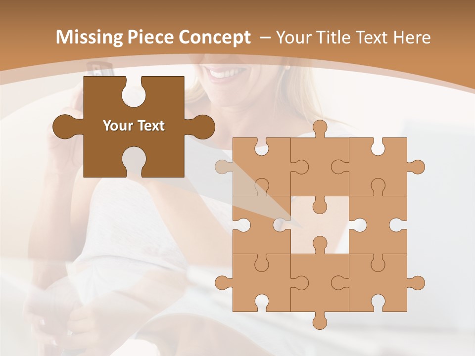 Revenge Emo Woman PowerPoint Template