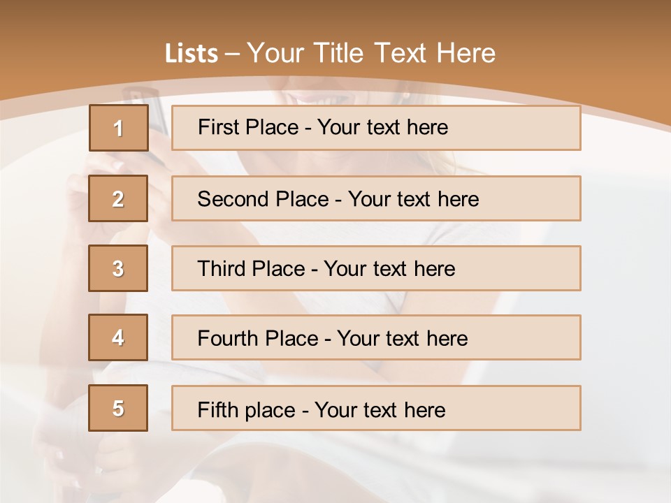 Revenge Emo Woman PowerPoint Template