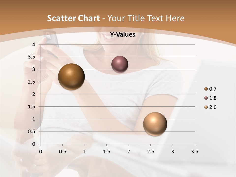 Revenge Emo Woman PowerPoint Template