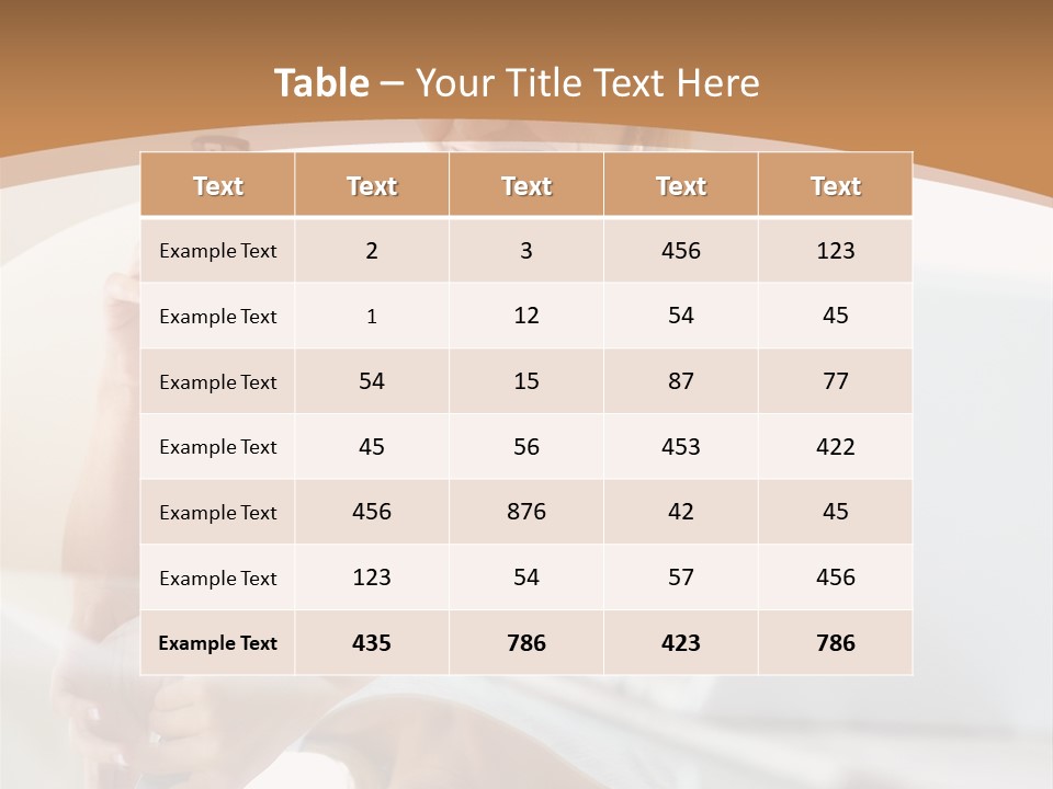 Revenge Emo Woman PowerPoint Template