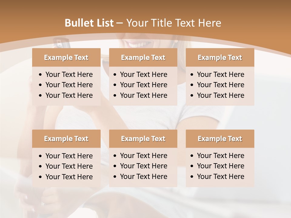 Revenge Emo Woman PowerPoint Template