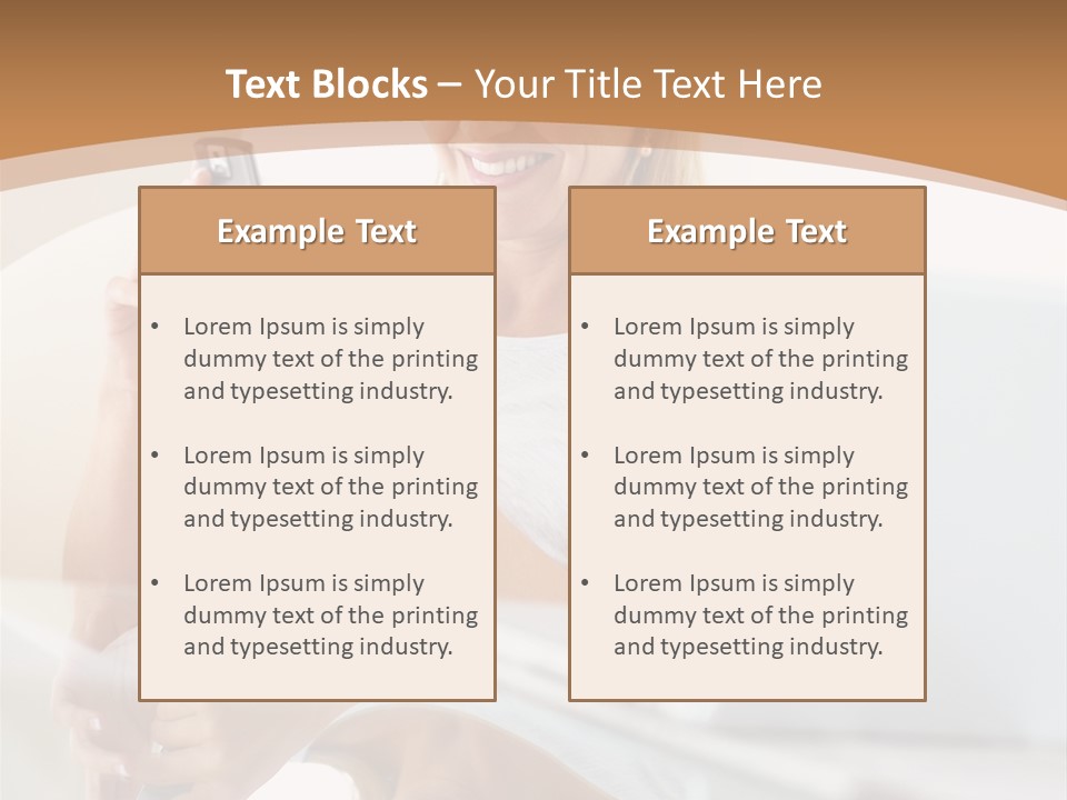 Revenge Emo Woman PowerPoint Template