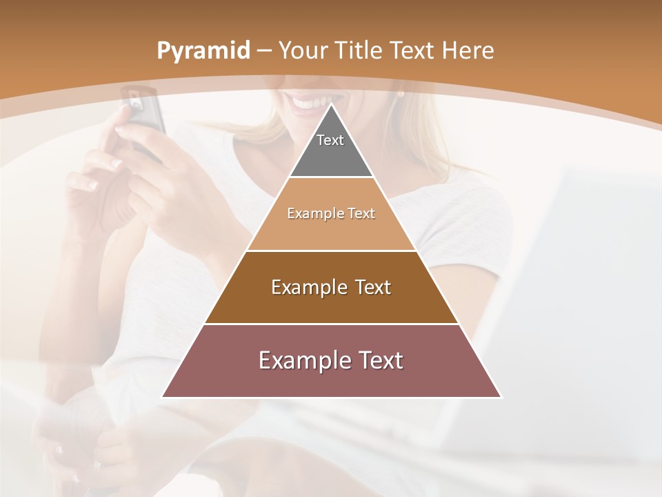 Revenge Emo Woman PowerPoint Template