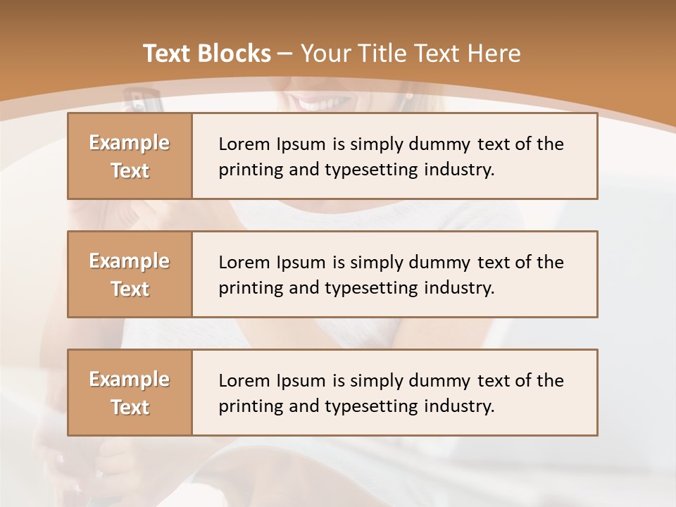 Revenge Emo Woman PowerPoint Template