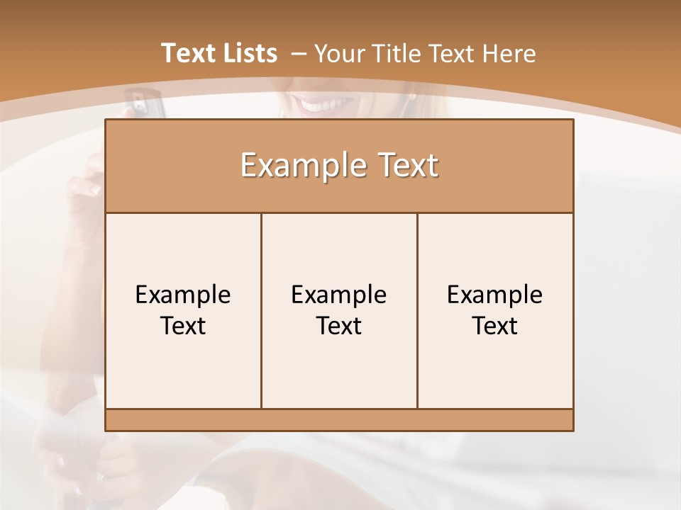 Revenge Emo Woman PowerPoint Template