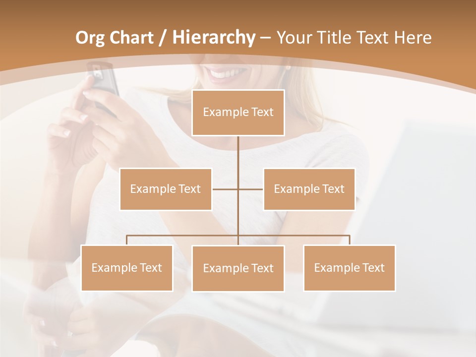 Revenge Emo Woman PowerPoint Template