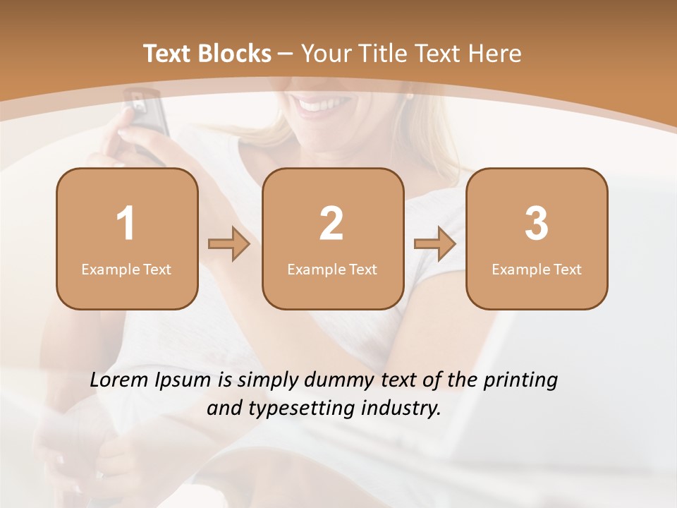 Revenge Emo Woman PowerPoint Template