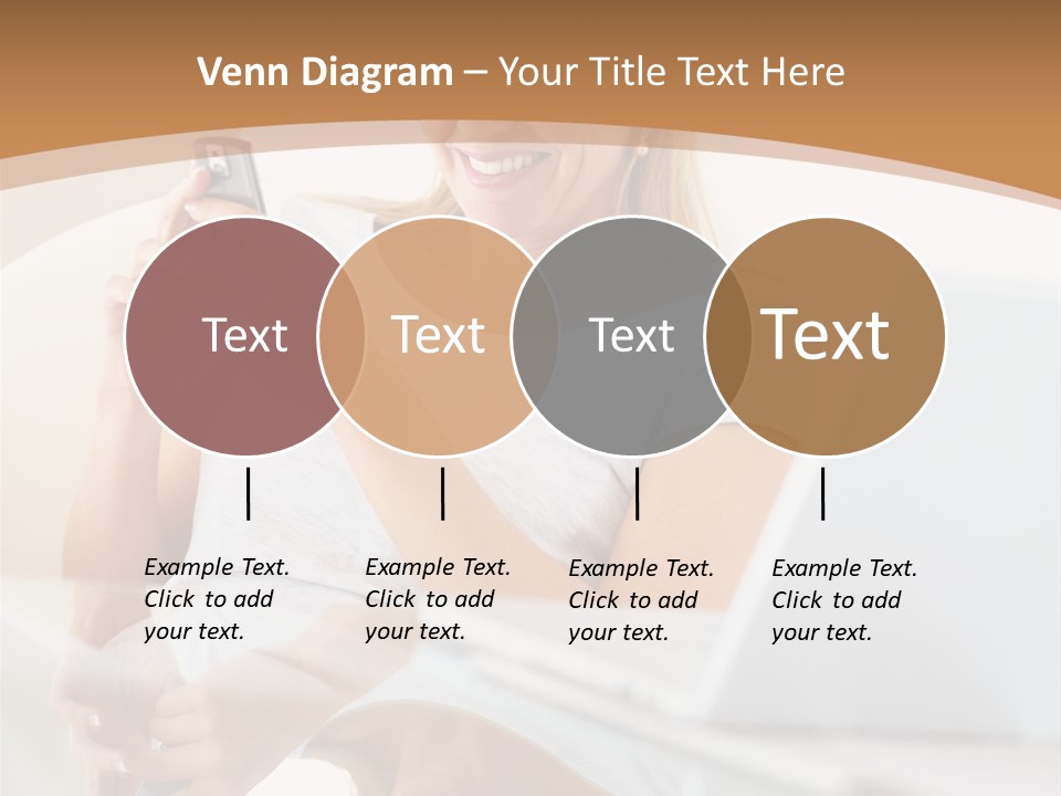 Revenge Emo Woman PowerPoint Template