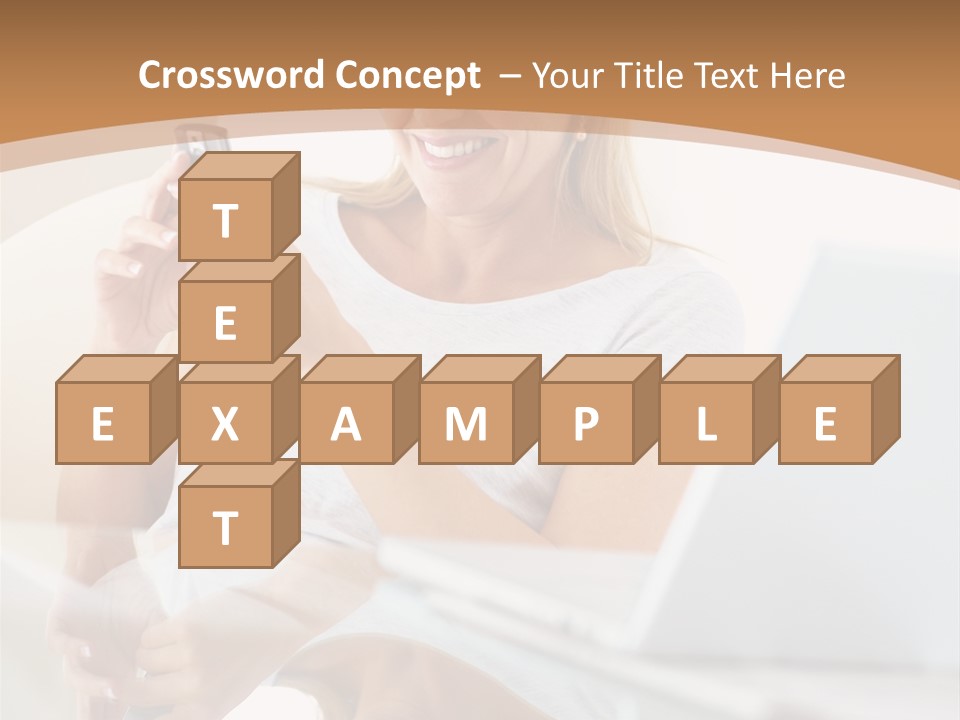 Revenge Emo Woman PowerPoint Template