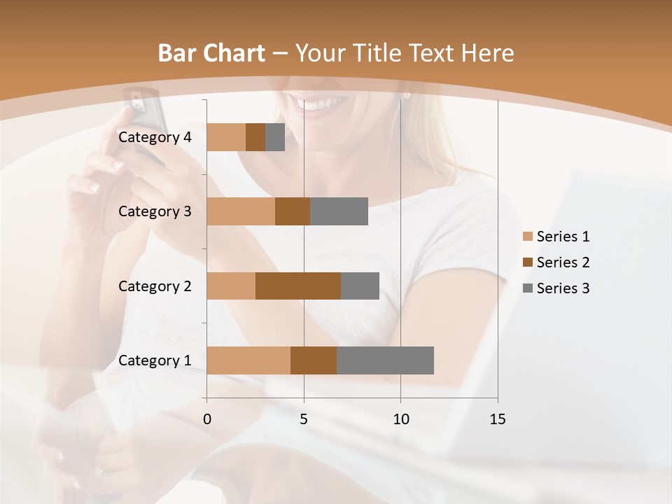 Revenge Emo Woman PowerPoint Template