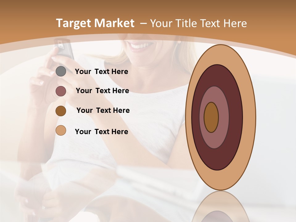 Revenge Emo Woman PowerPoint Template