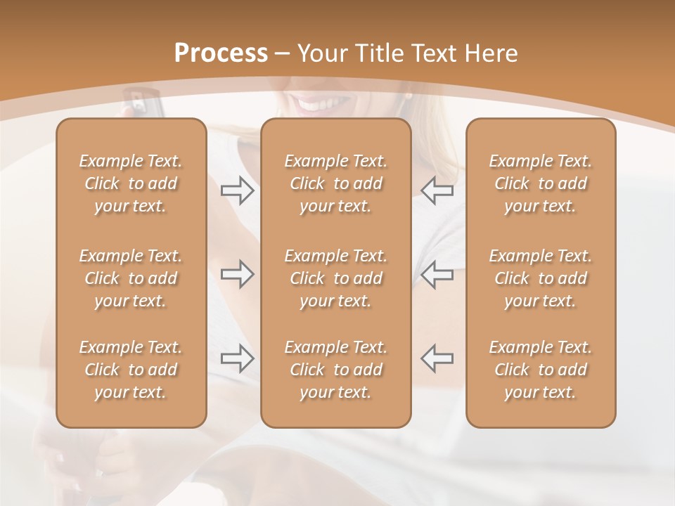 Revenge Emo Woman PowerPoint Template