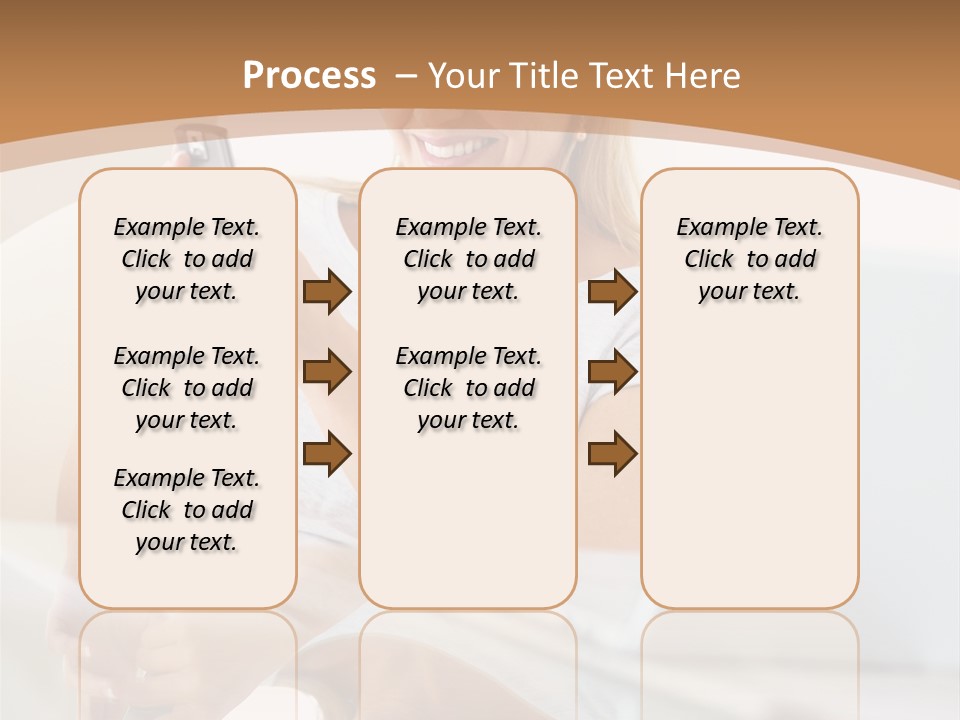 Revenge Emo Woman PowerPoint Template