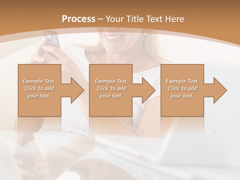 Revenge Emo Woman PowerPoint Template