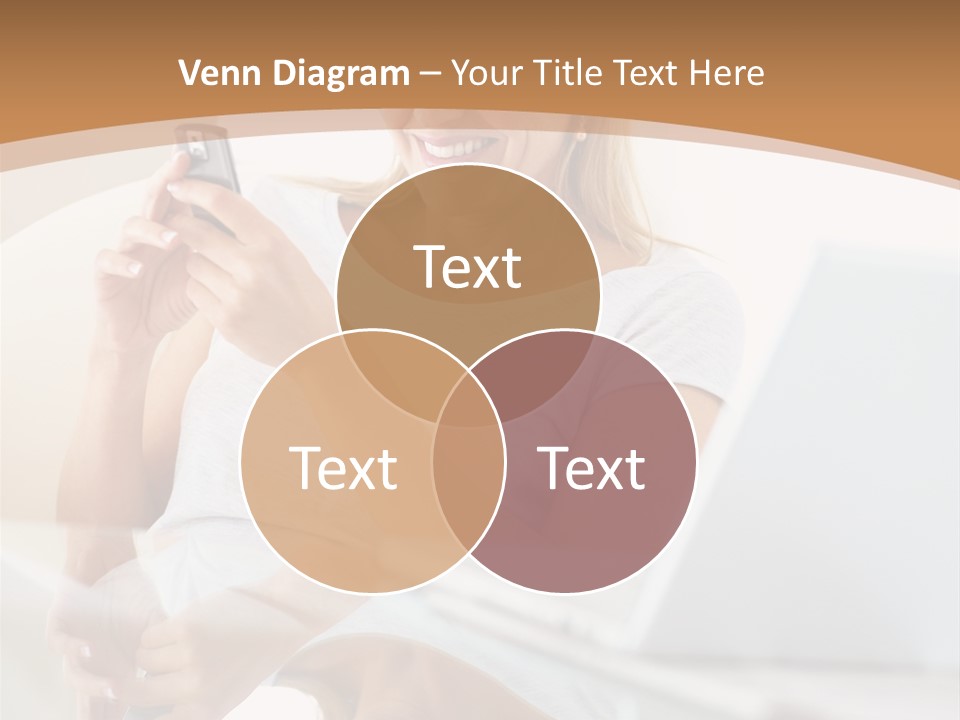 Revenge Emo Woman PowerPoint Template