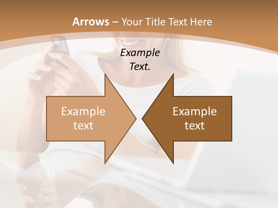 Revenge Emo Woman PowerPoint Template