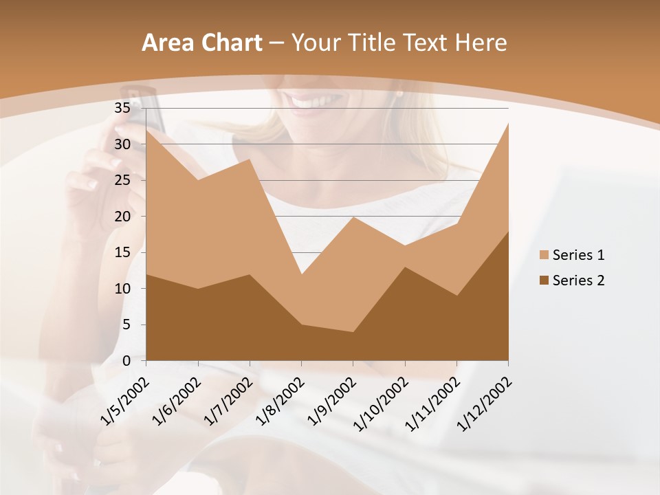 Revenge Emo Woman PowerPoint Template