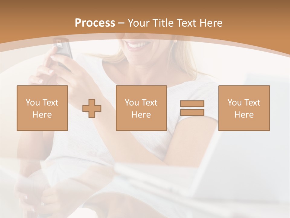 Revenge Emo Woman PowerPoint Template