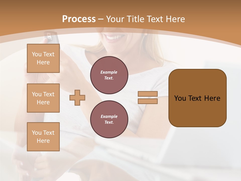 Revenge Emo Woman PowerPoint Template