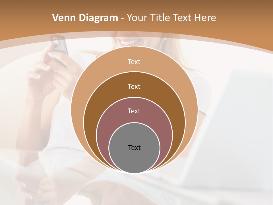 Revenge Emo Woman PowerPoint Template