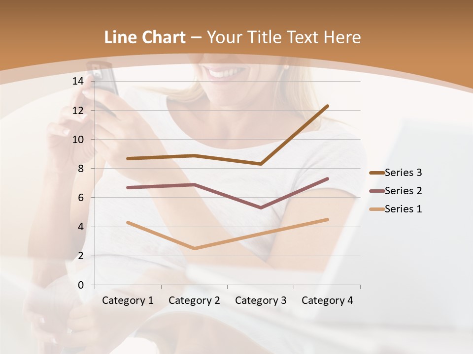 Revenge Emo Woman PowerPoint Template