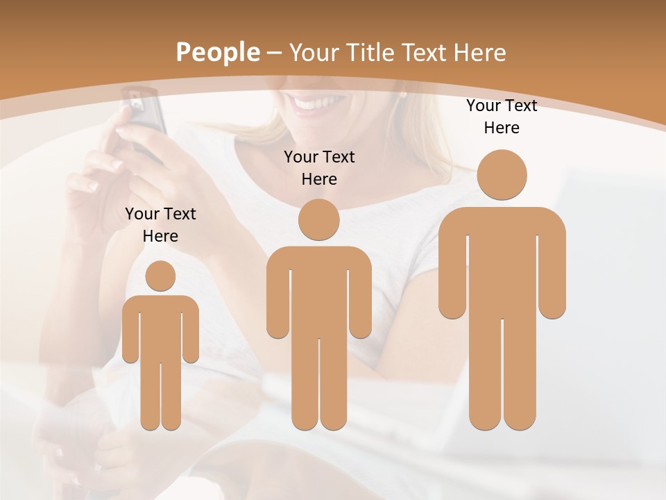 Revenge Emo Woman PowerPoint Template