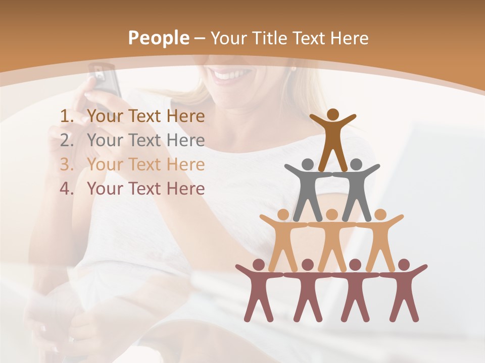 Revenge Emo Woman PowerPoint Template