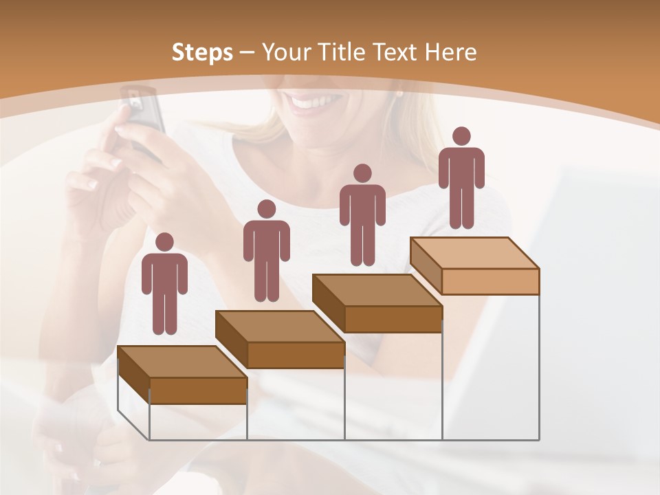 Revenge Emo Woman PowerPoint Template