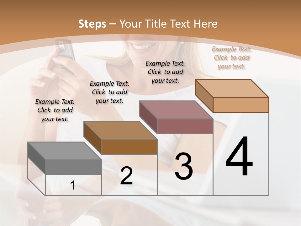 Revenge Emo Woman PowerPoint Template