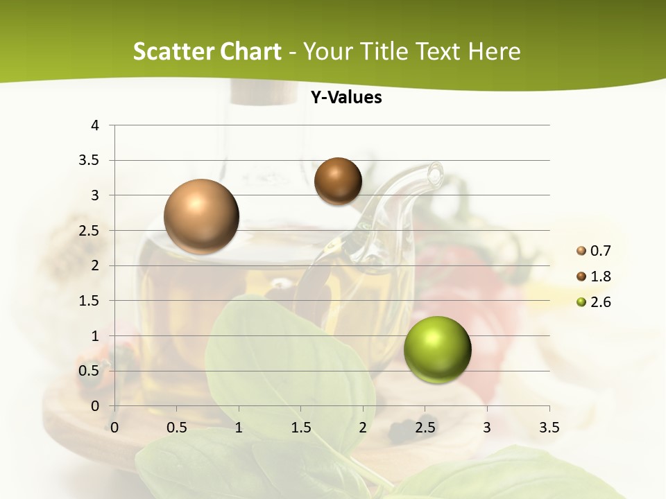 Kitchen Olive Tomato PowerPoint Template