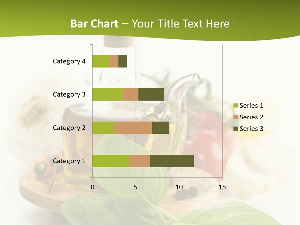 Kitchen Olive Tomato PowerPoint Template