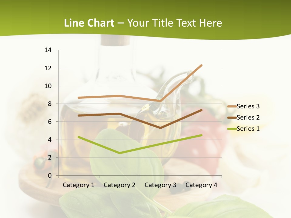 Kitchen Olive Tomato PowerPoint Template