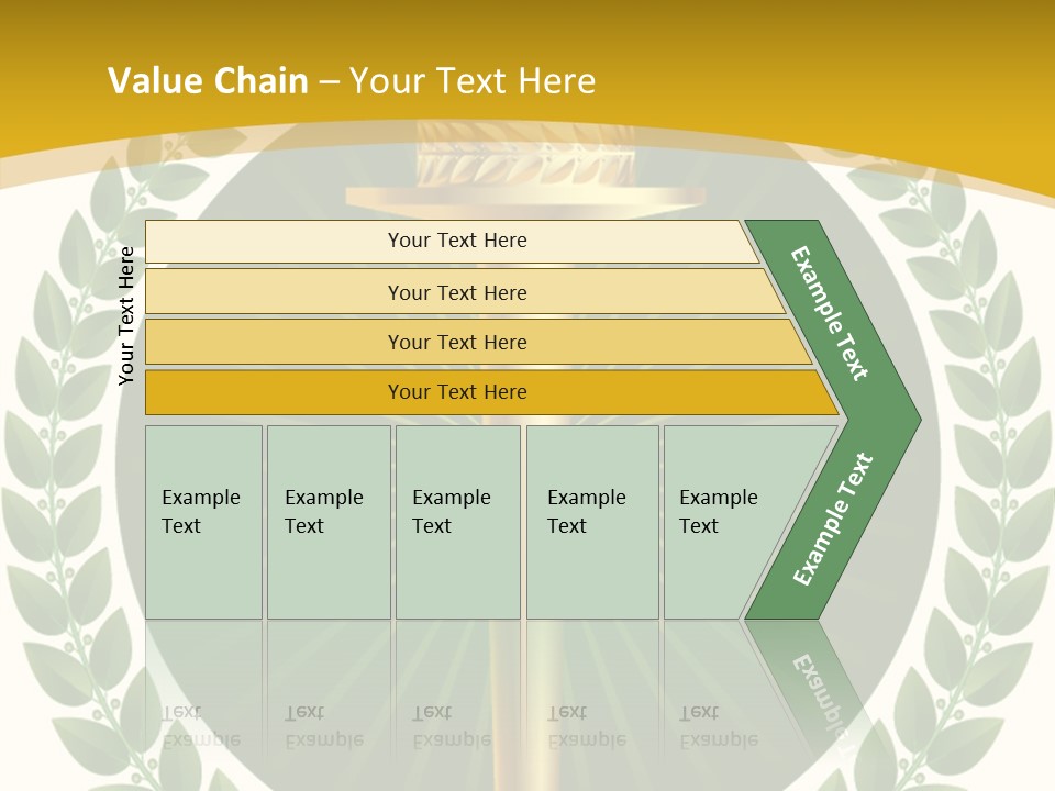 Emblem Badge Freedom PowerPoint Template