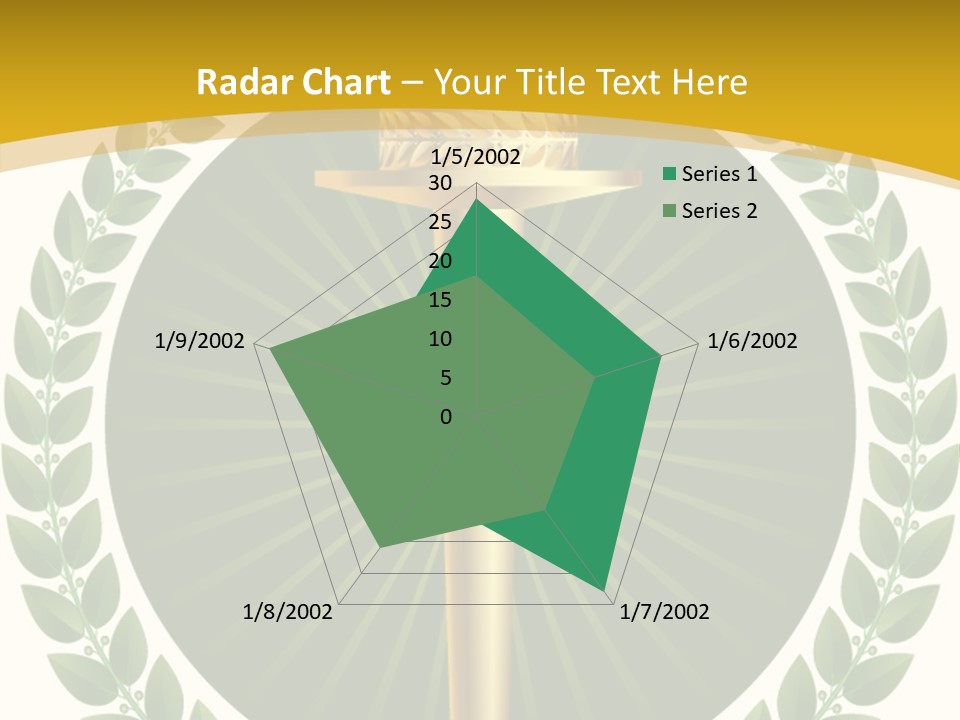 Emblem Badge Freedom PowerPoint Template