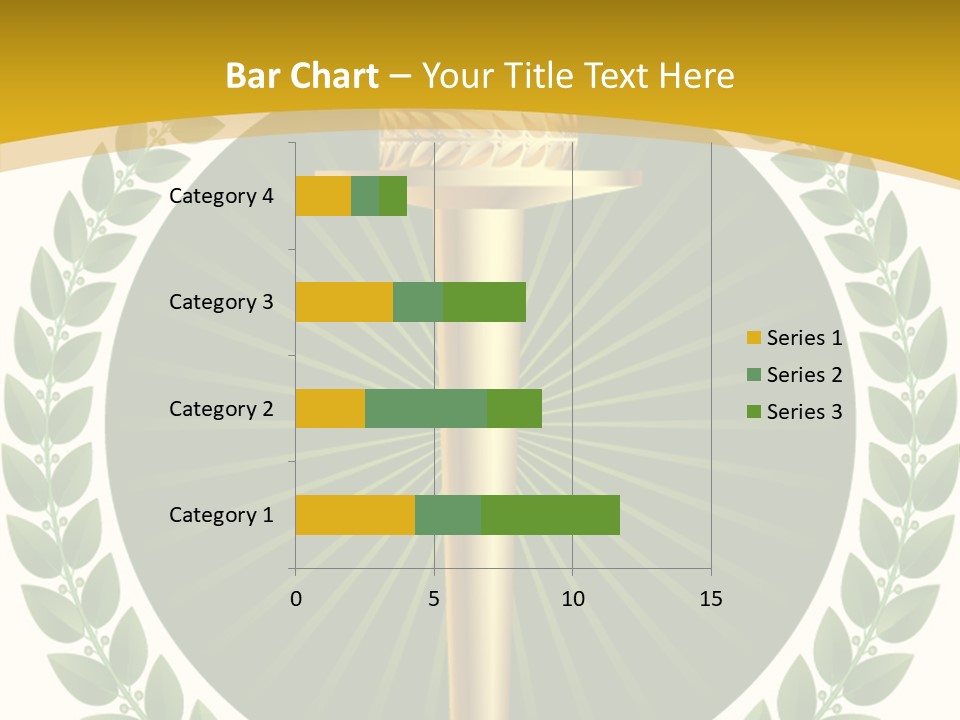 Emblem Badge Freedom PowerPoint Template