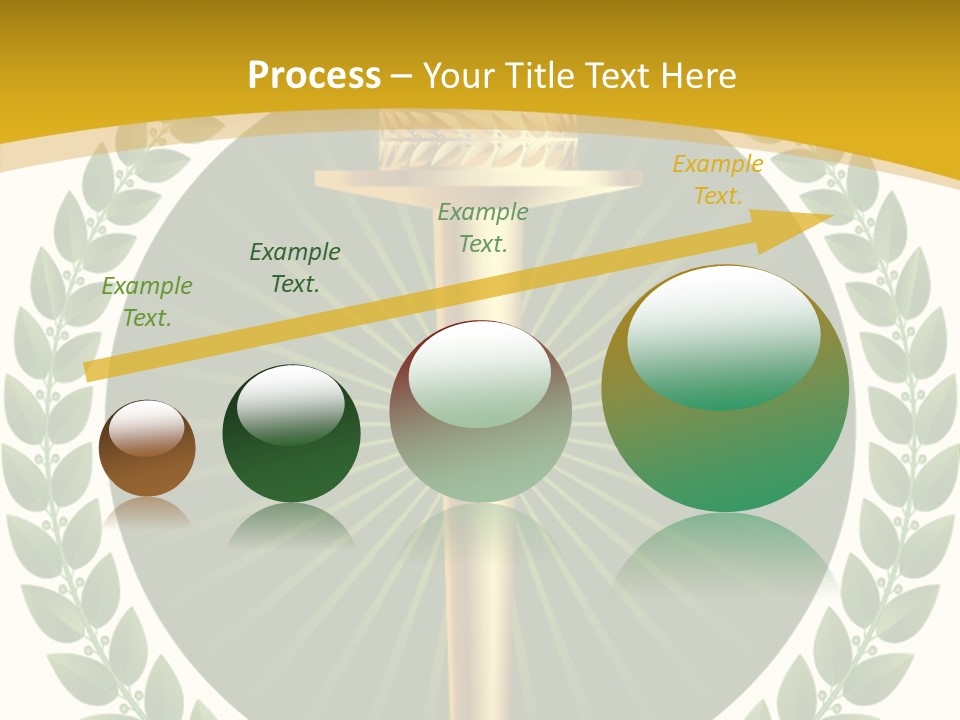 Emblem Badge Freedom PowerPoint Template